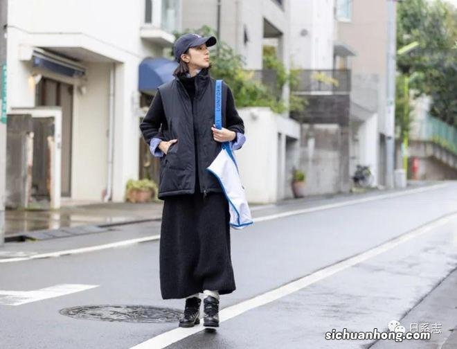 这种清新简约的穿搭，才是我认识的日系风格啊！