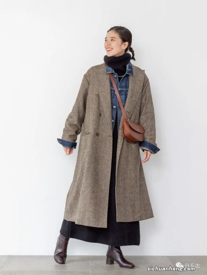 这种清新简约的穿搭，才是我认识的日系风格啊！