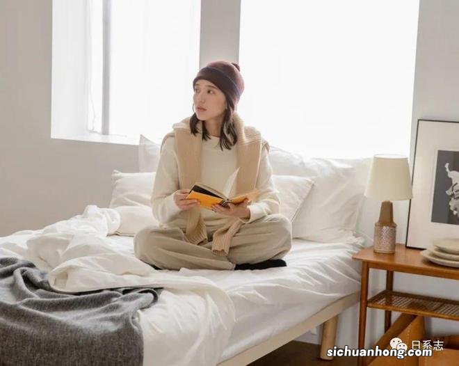 这种清新简约的穿搭，才是我认识的日系风格啊！