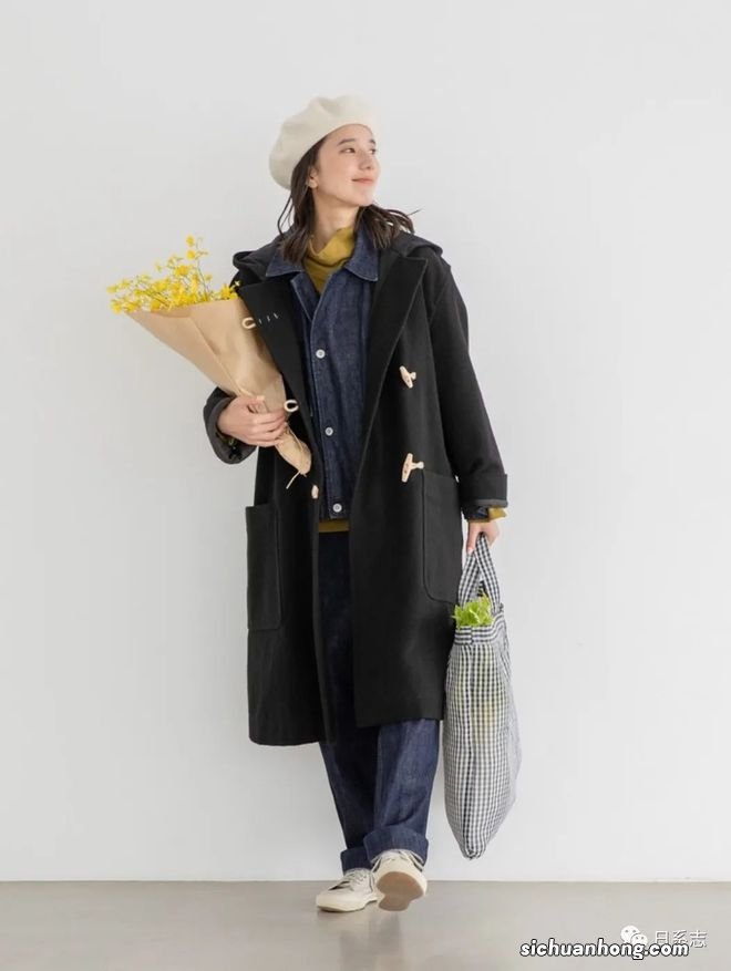 这种清新简约的穿搭，才是我认识的日系风格啊！