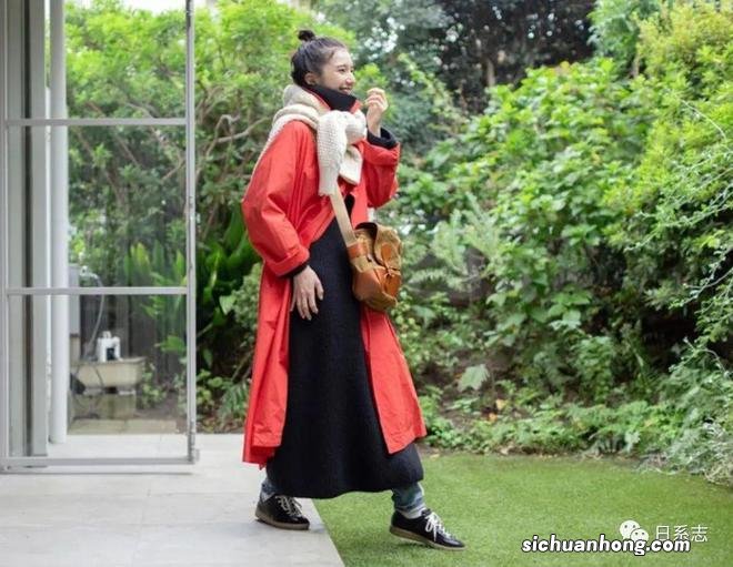 这种清新简约的穿搭，才是我认识的日系风格啊！