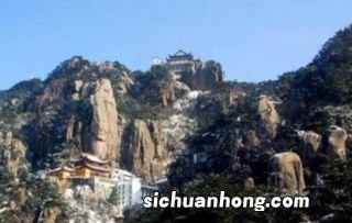 中国有几大名山分别在哪里