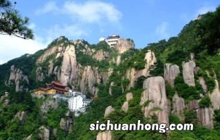 中国有几大名山分别在哪里
