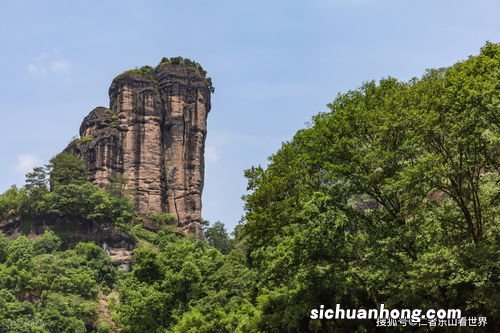 中国有几大名山分别在哪里