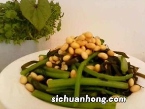 海带黄豆凉菜怎么做好吃