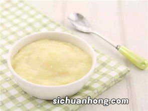 苹果泥可以和米粉一起吃吗