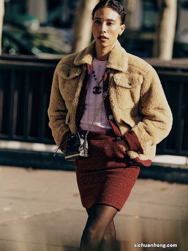 这件外套今年太火了,你要的高级优雅显贵都有!