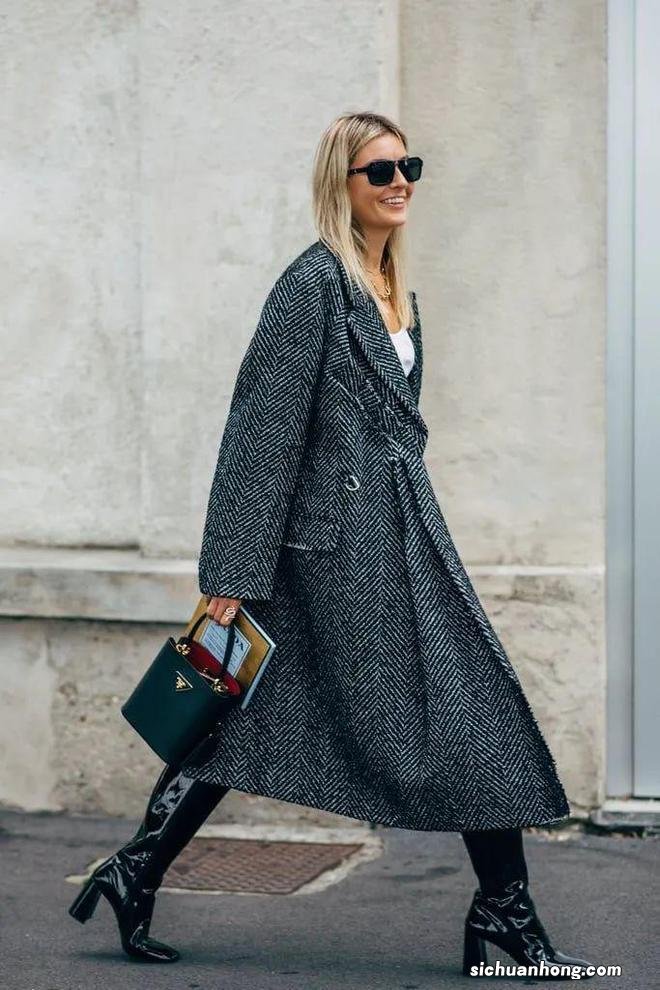 这件外套今年太火了,你要的高级优雅显贵都有!