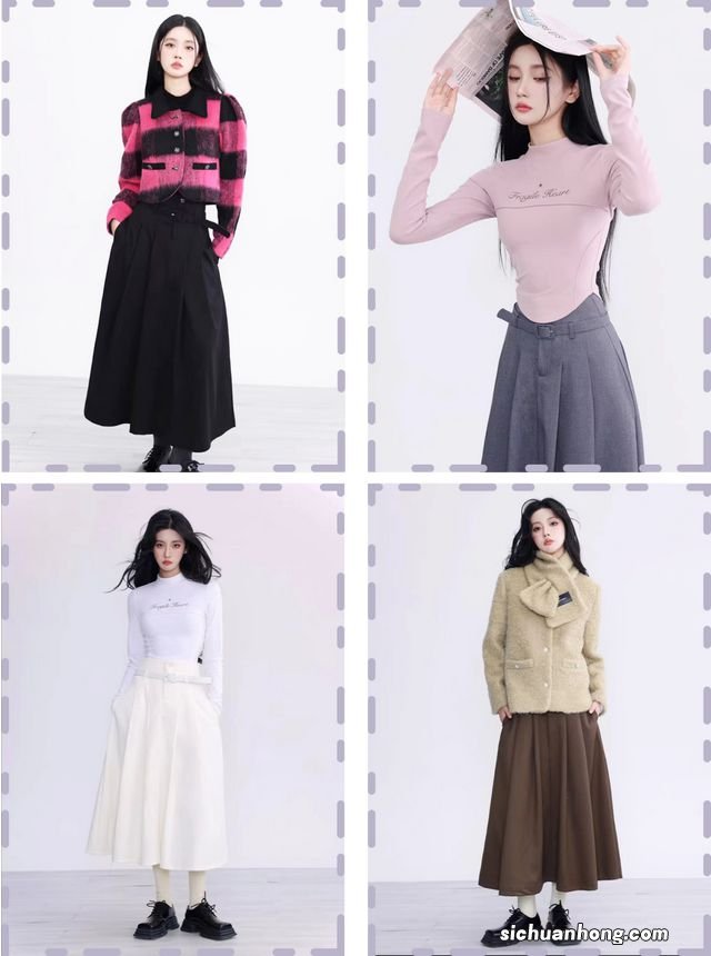 年底聚会怎么穿?这50套look照着穿美到爆!学生党必备!