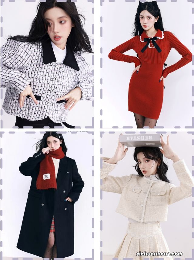 年底聚会怎么穿?这50套look照着穿美到爆!学生党必备!