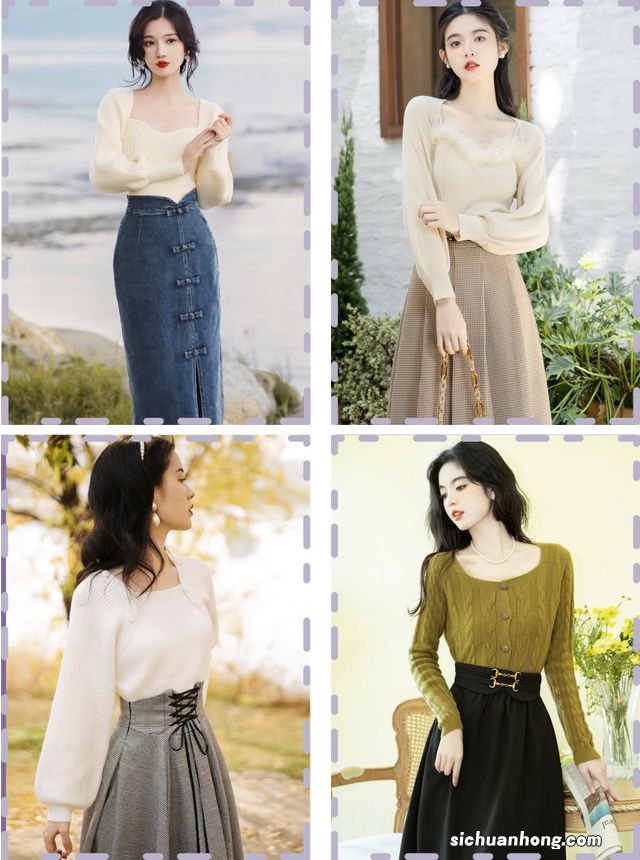 年底聚会怎么穿?这50套look照着穿美到爆!学生党必备!