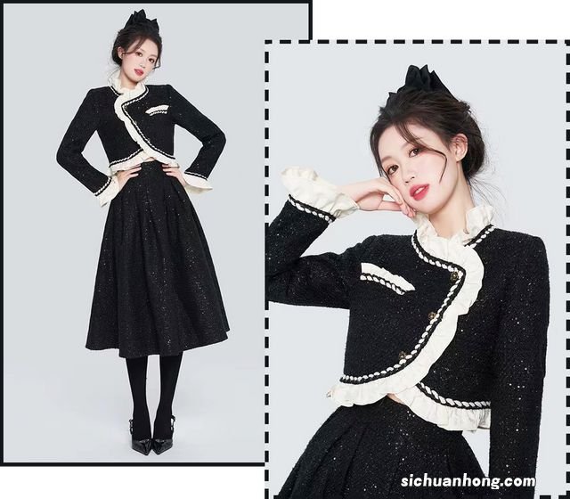 年底聚会怎么穿?这50套look照着穿美到爆!学生党必备!