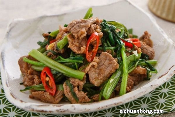 沙茶洋葱炒牛肉做法是什么?沙茶洋葱炒牛肉的制作技巧