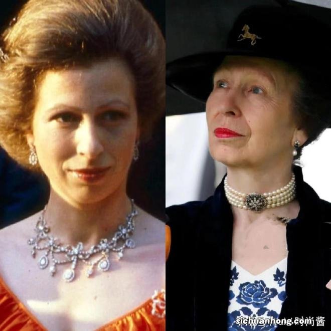 对比后发现:过了70岁的安妮公主,老了之后反而更美,端庄又优雅