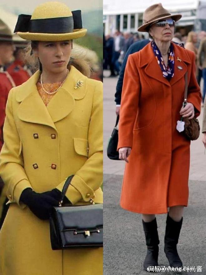对比后发现:过了70岁的安妮公主,老了之后反而更美,端庄又优雅