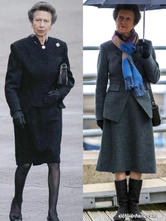 对比后发现:过了70岁的安妮公主,老了之后反而更美,端庄又优雅