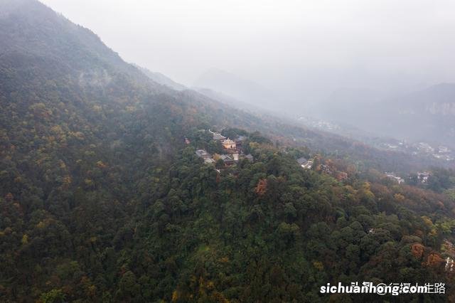 冬游峨眉,踏进“雾凇”织就的绝美仙境