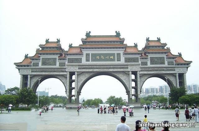 网红打卡地,顺峰山公园,既大气,又娇俏,它为什么会那么红?