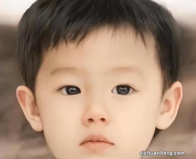 玄彬首次谈儿子长相,五官混合孙艺珍的优点,眼睛更像妈妈