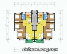 一梯两户和两梯四户哪个公摊大