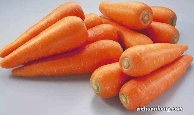 红萝卜不可以和什么吃