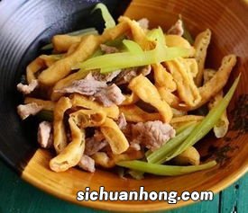 小油豆腐炒肉丝怎么炒