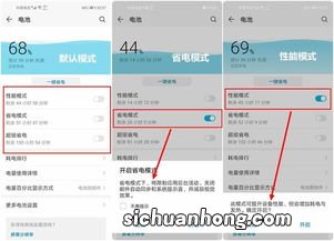 性能模式和省电模式的区别是什么