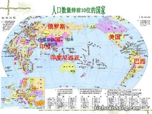 发达国家和发展中国家的区别