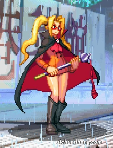 像素画家speedy作品欣赏