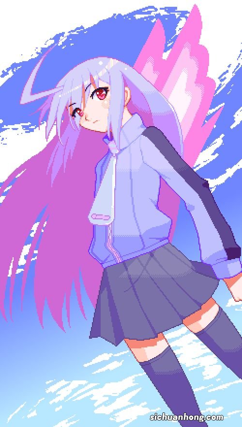 像素画家speedy作品欣赏