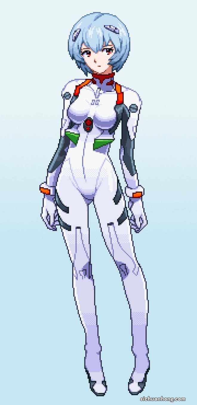 像素画家speedy作品欣赏