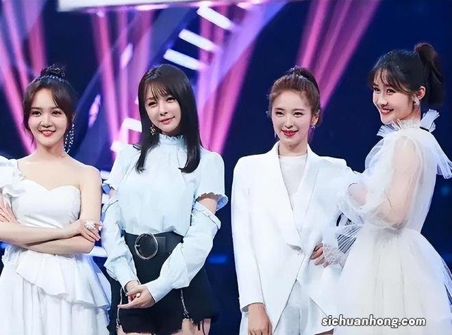 湖南台主持大换血：新人上位，四小花分崩离析，一姐之争仍在继续