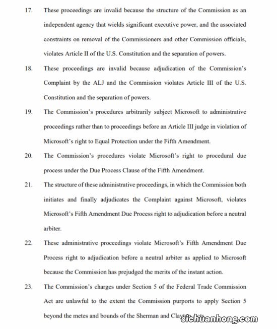 新一轮拉扯：微软称FTC阻止其收购动视暴雪违反宪法