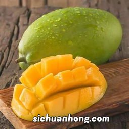 青芒果怎么算熟