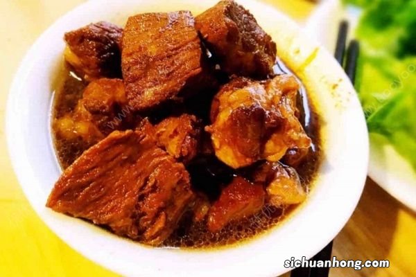 红烧梅花肉的做法是什么?红烧梅花肉的制作步骤