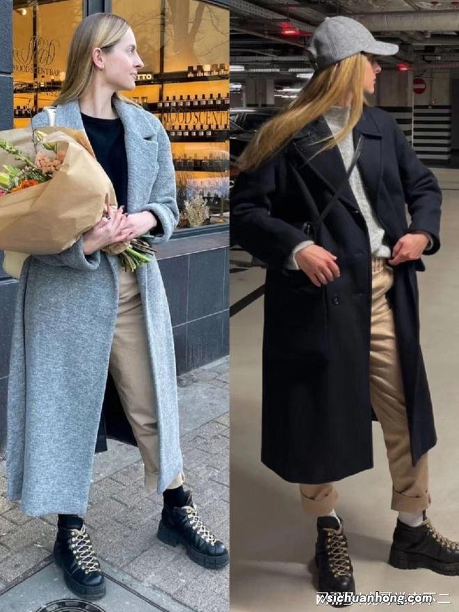 冬季鞋靴虽多但只推荐这两双，第一马丁靴，第二乐福鞋，时髦好看