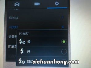 苹果拍照闪光灯怎么开