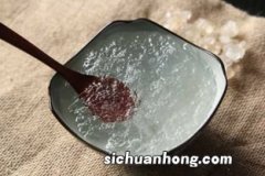 雪燕桃胶皂角米多久吃一次合适