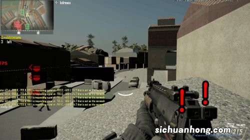 COD12废弃的开放世界战役图像泄露 曾开发1年之久