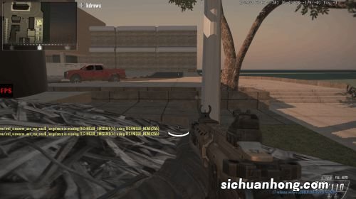 COD12废弃的开放世界战役图像泄露 曾开发1年之久