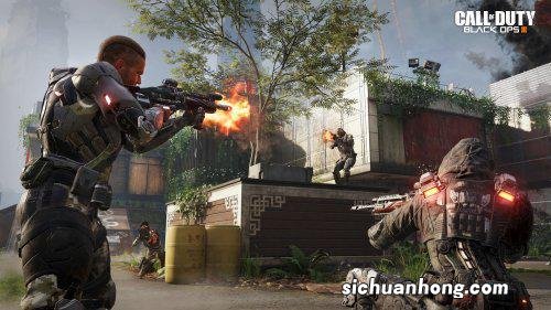 COD12废弃的开放世界战役图像泄露 曾开发1年之久