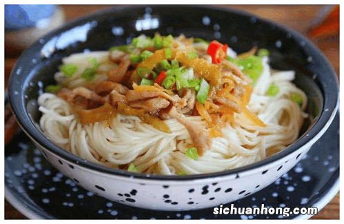 清水煮面怎么做