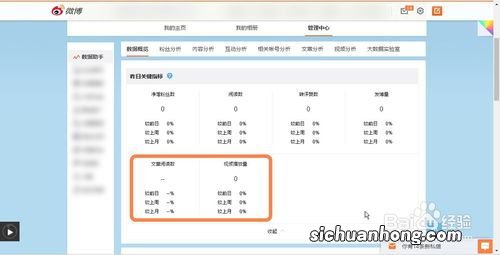 微博如何看访客记录
