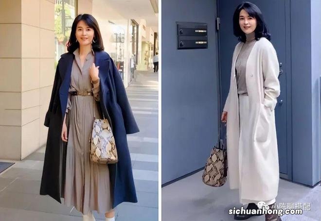 看了日本主妇的穿搭，才明白：不扮嫩、不花哨，优雅到骨子里