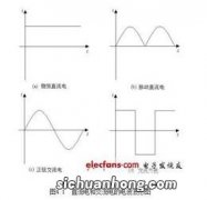 直流电和交流电的区别