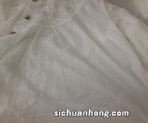 白衣服的茶渍怎么去除