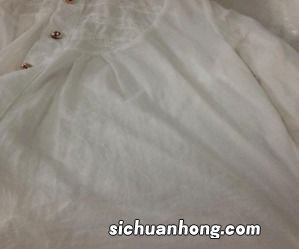 白衣服的茶渍怎么去除