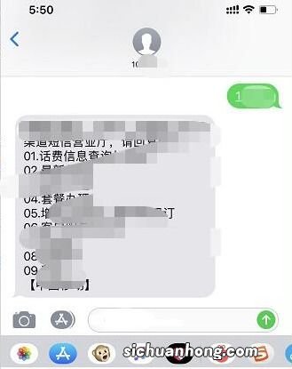 iphone怎么用副号发短信