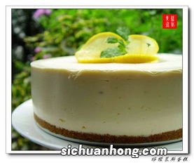 柠檬形状的慕斯怎么做