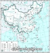 中国空白地图自己打自己填